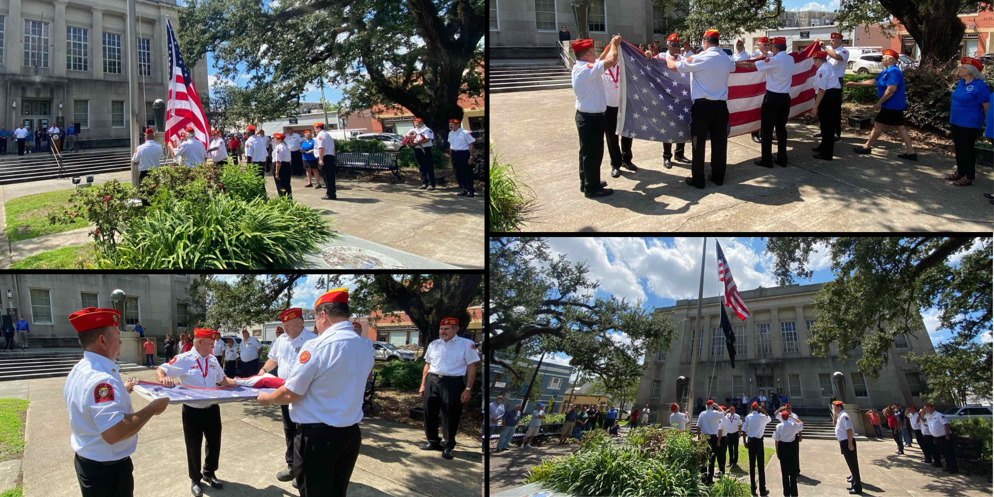 Courthouse Flag Ceremony